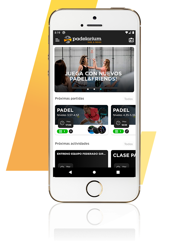 app padelarium