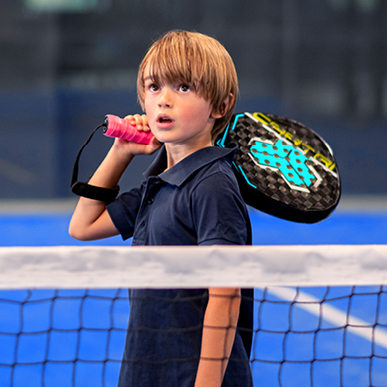 pádel infantil