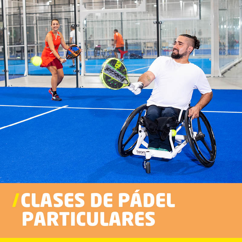 particulares clases pádel