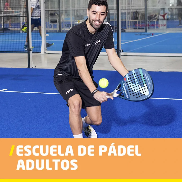 padelarium adultos pádel