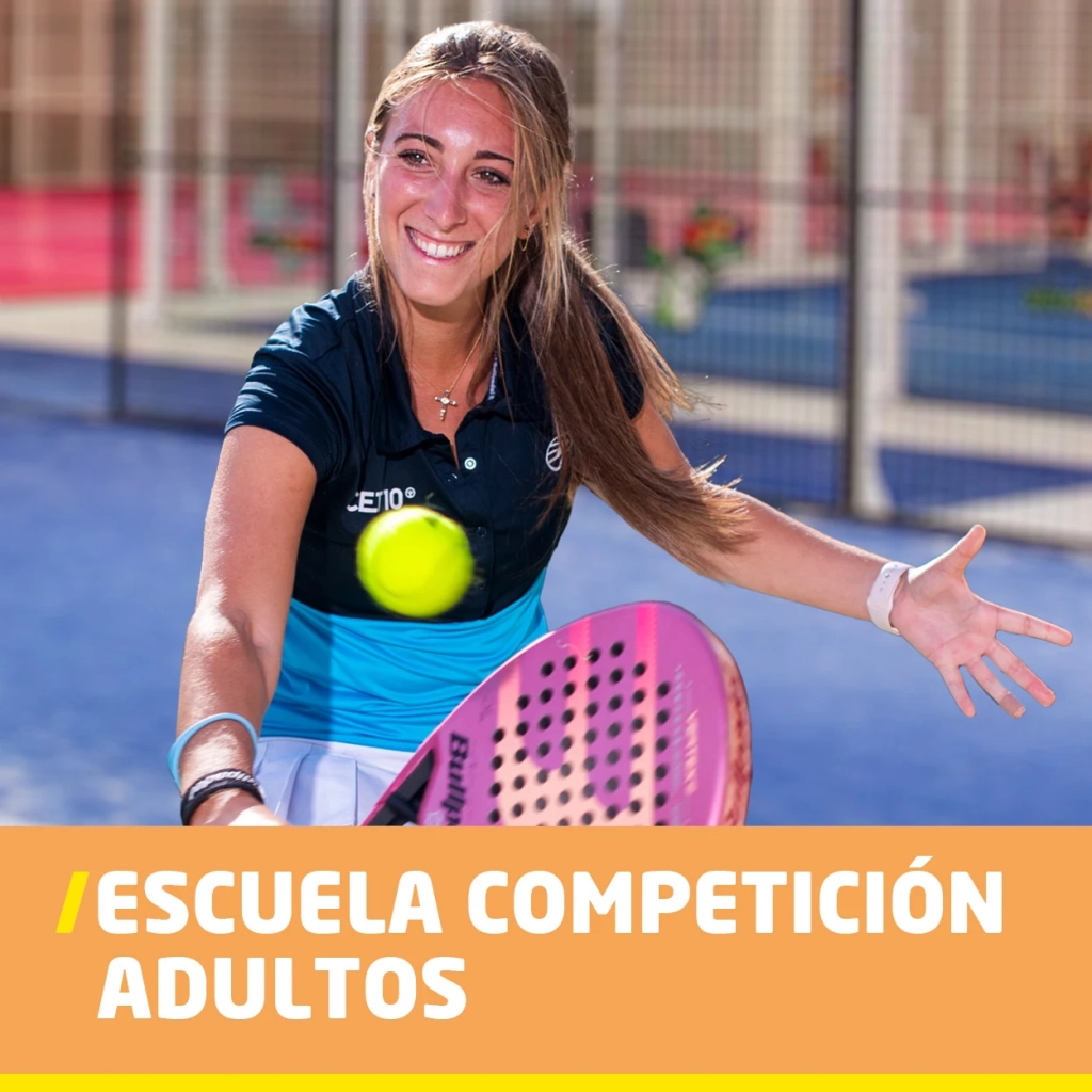 escuela de competicion adultos padelarium