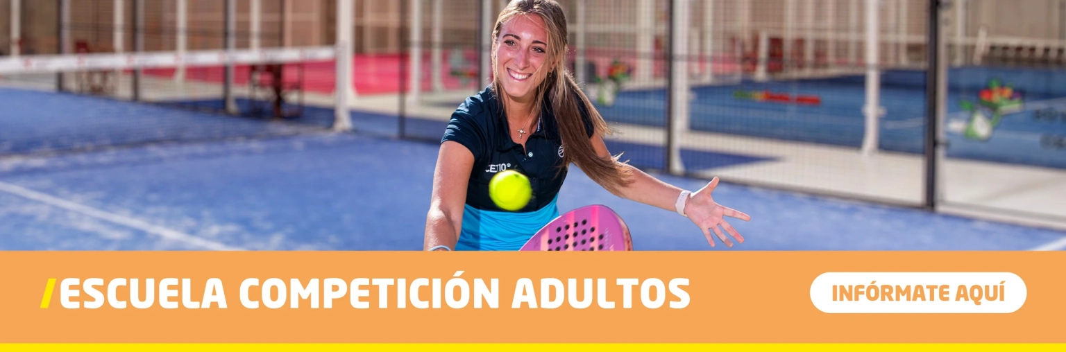 escuela de competicion adultos padelarium