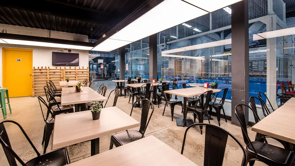 bar cafeteria padelarium