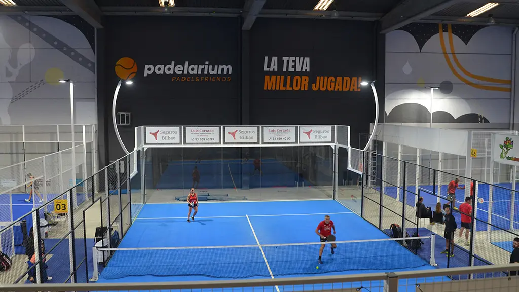 padelarium gavà