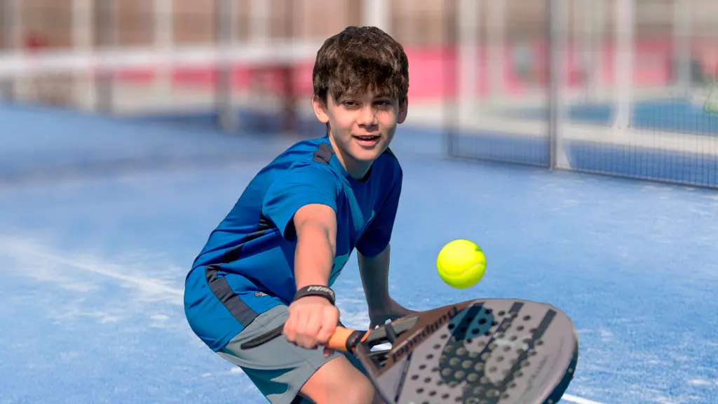 padelarium competició infantil padel