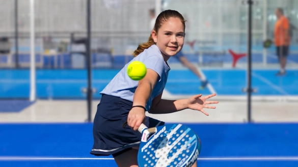 escola competició pàdel infantil padelarium gavà